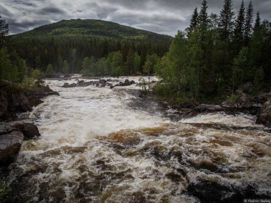 Рядом с национальным заповедником